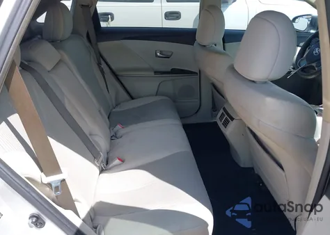 2013 Toyota Venza Le V6 from USA, damaged, VIN 4T3ZK3BB4DU063363